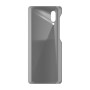 כיסוי פלסטיק קשיח ל- Samsung Galaxy A02 בצבע - אפור - קייס מובייל