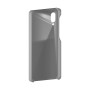כיסוי פלסטיק קשיח ל- Samsung Galaxy A02 בצבע - אפור - קייס מובייל