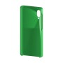 כיסוי פלסטיק קשיח ל- Samsung Galaxy A02 בצבע - ירוק - קייס מובייל