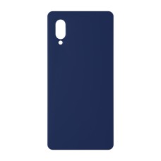 כיסוי פלסטיק קשיח ל- Samsung Galaxy A02 בצבע - כחול נייבי - קייס מובייל