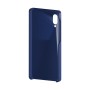 כיסוי פלסטיק קשיח ל- Samsung Galaxy A02 בצבע - כחול נייבי - קייס מובייל