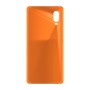 כיסוי פלסטיק קשיח ל- Samsung Galaxy A02 בצבע - כתום - קייס מובייל
