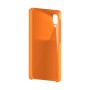 כיסוי פלסטיק קשיח ל- Samsung Galaxy A02 בצבע - כתום - קייס מובייל