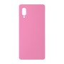 כיסוי פלסטיק קשיח ל- Samsung Galaxy A02 בצבע - ורוד - קייס מובייל