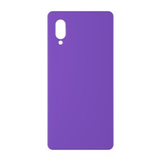כיסוי פלסטיק קשיח ל- Samsung Galaxy A02 בצבע - סגול - קייס מובייל