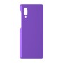 כיסוי פלסטיק קשיח ל- Samsung Galaxy A02 בצבע - סגול - קייס מובייל