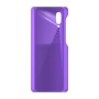 כיסוי פלסטיק קשיח ל- Samsung Galaxy A02 בצבע - סגול - קייס מובייל