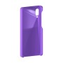 כיסוי פלסטיק קשיח ל- Samsung Galaxy A02 בצבע - סגול - קייס מובייל