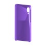 כיסוי פלסטיק קשיח ל- Samsung Galaxy A02 בצבע - סגול - קייס מובייל