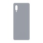 כיסוי פלסטיק קשיח ל- Samsung Galaxy A02 בצבע - כסף - קייס מובייל