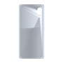 כיסוי פלסטיק קשיח ל- Samsung Galaxy A02 בצבע - כסף - קייס מובייל