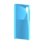כיסוי פלסטיק קשיח ל- Samsung Galaxy A02 בצבע - תכלת - קייס מובייל
