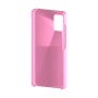 כיסוי פלסטיק קשיח ל- Samsung Galaxy A02s בצבע - ורוד - קייס מובייל