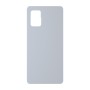 כיסוי פלסטיק קשיח ל- Samsung Galaxy A02s בצבע - כסף - קייס מובייל