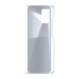 כיסוי פלסטיק קשיח ל- Samsung Galaxy A02s בצבע - כסף - קייס מובייל