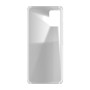 כיסוי פלסטיק קשיח ל- Samsung Galaxy A02s בצבע - לבן - קייס מובייל