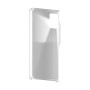 כיסוי פלסטיק קשיח ל- Samsung Galaxy A02s בצבע - לבן - קייס מובייל