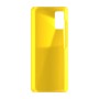 כיסוי פלסטיק קשיח ל- Samsung Galaxy A02s בצבע - צהוב - קייס מובייל