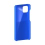 כיסוי פלסטיק קשיח ל- Samsung Galaxy A03 בצבע - כחול - קייס מובייל