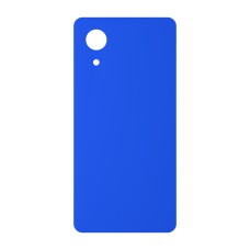 כיסוי פלסטיק קשיח ל- Samsung Galaxy A03 Core בצבע - כחול - קייס מובייל
