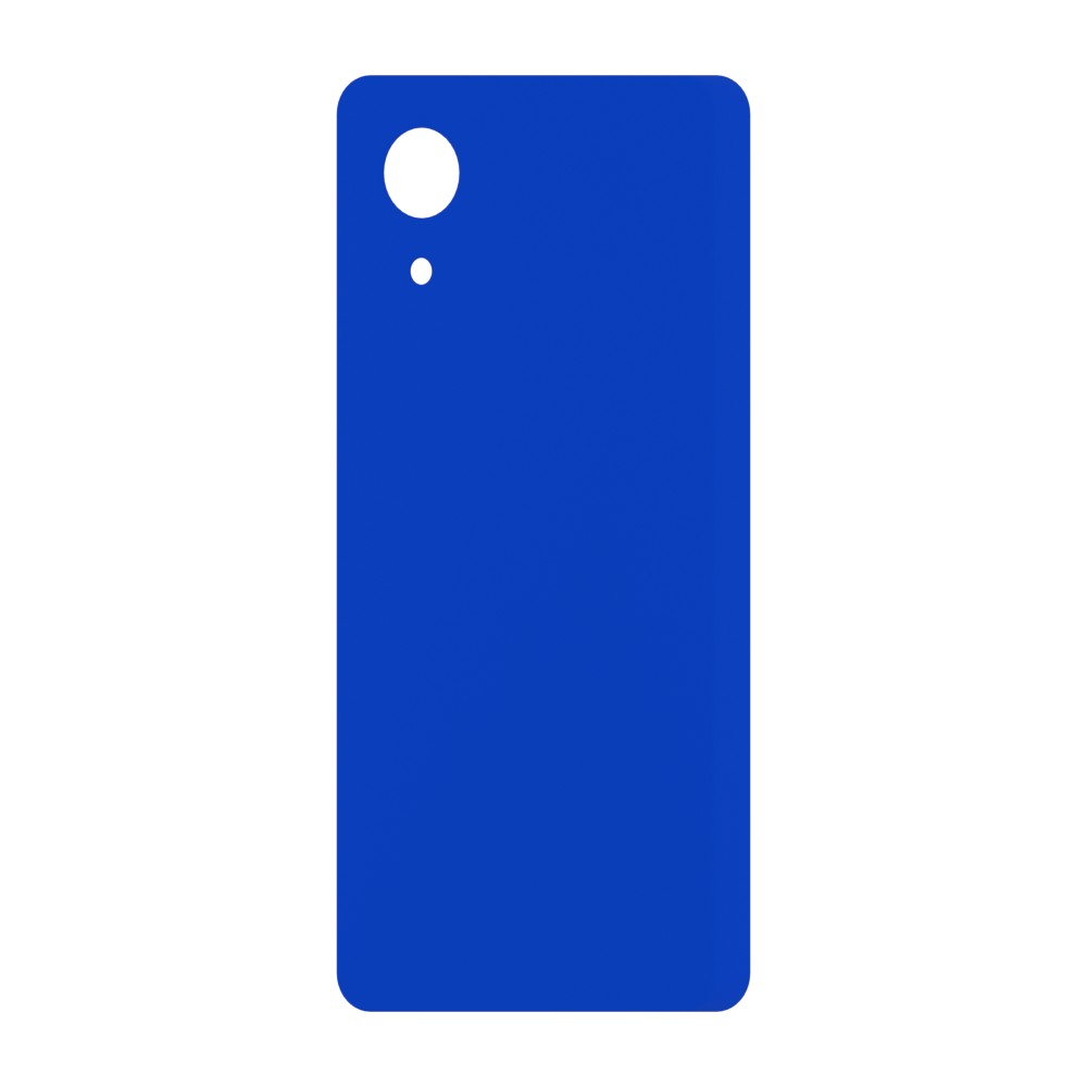 כיסוי פלסטיק קשיח ל- Samsung Galaxy A03 Core בצבע - כחול - קייס מובייל