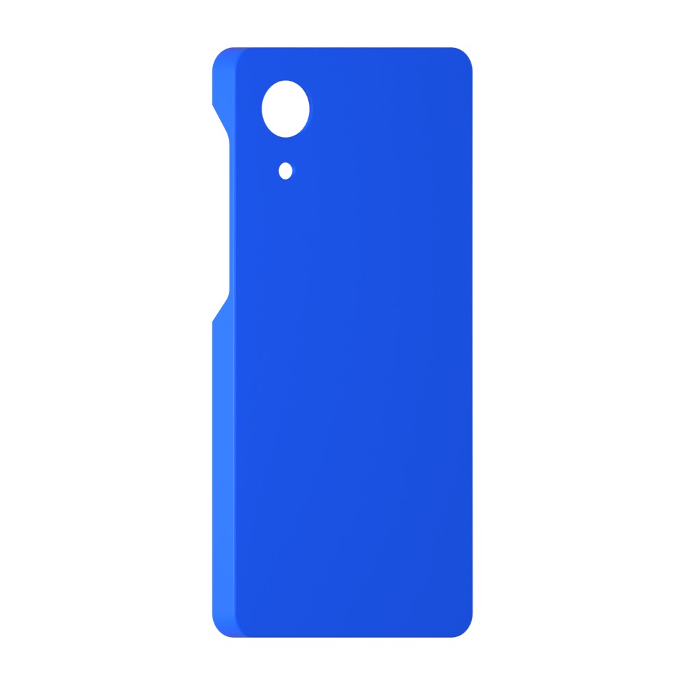 כיסוי פלסטיק קשיח ל- Samsung Galaxy A03 Core בצבע - כחול - קייס מובייל