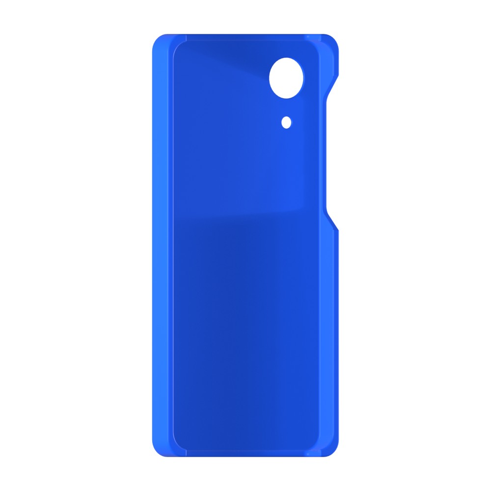 כיסוי פלסטיק קשיח ל- Samsung Galaxy A03 Core בצבע - כחול - קייס מובייל