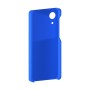כיסוי פלסטיק קשיח ל- Samsung Galaxy A03 Core בצבע - כחול - קייס מובייל