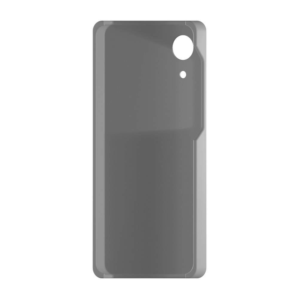 כיסוי פלסטיק קשיח ל- Samsung Galaxy A03 Core בצבע - אפור - קייס מובייל