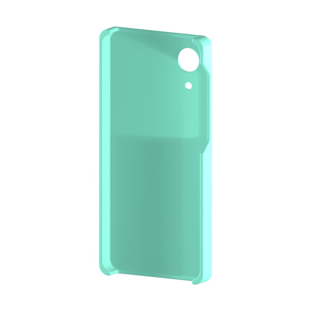כיסוי פלסטיק קשיח ל- Samsung Galaxy A03 Core בצבע - מנטה - קייס מובייל
