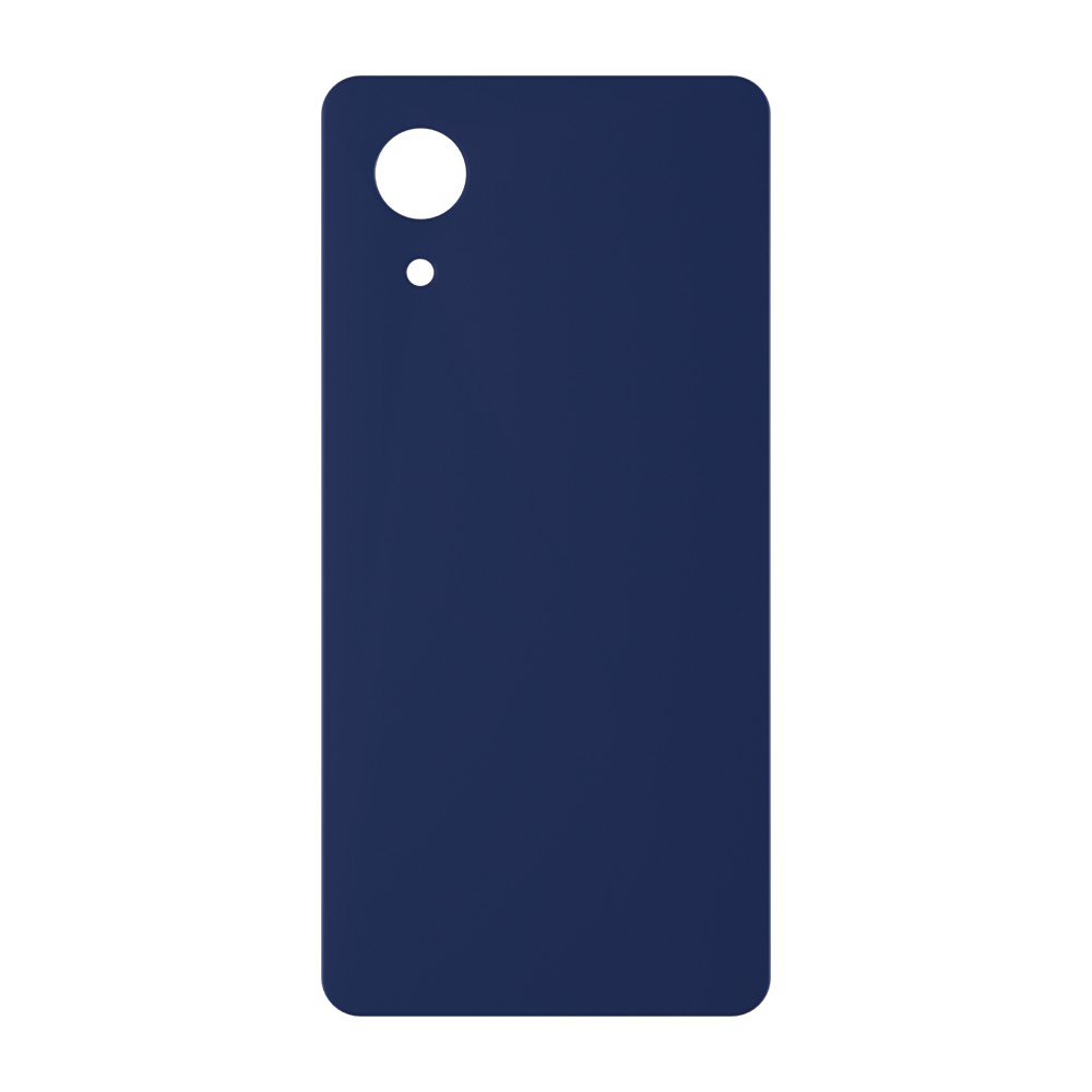 כיסוי פלסטיק קשיח ל- Samsung Galaxy A03 Core בצבע - כחול נייבי - קייס מובייל
