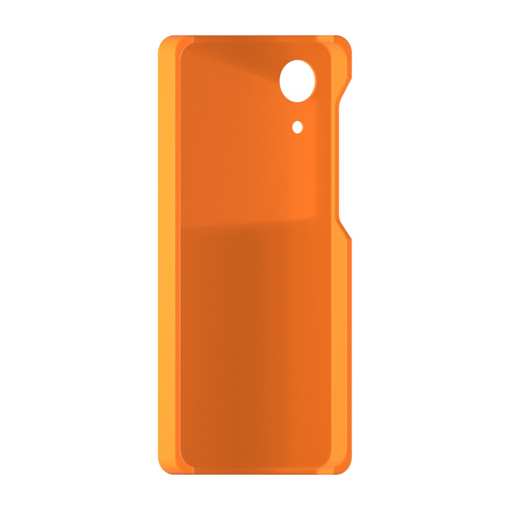 כיסוי פלסטיק קשיח ל- Samsung Galaxy A03 Core בצבע - כתום - קייס מובייל