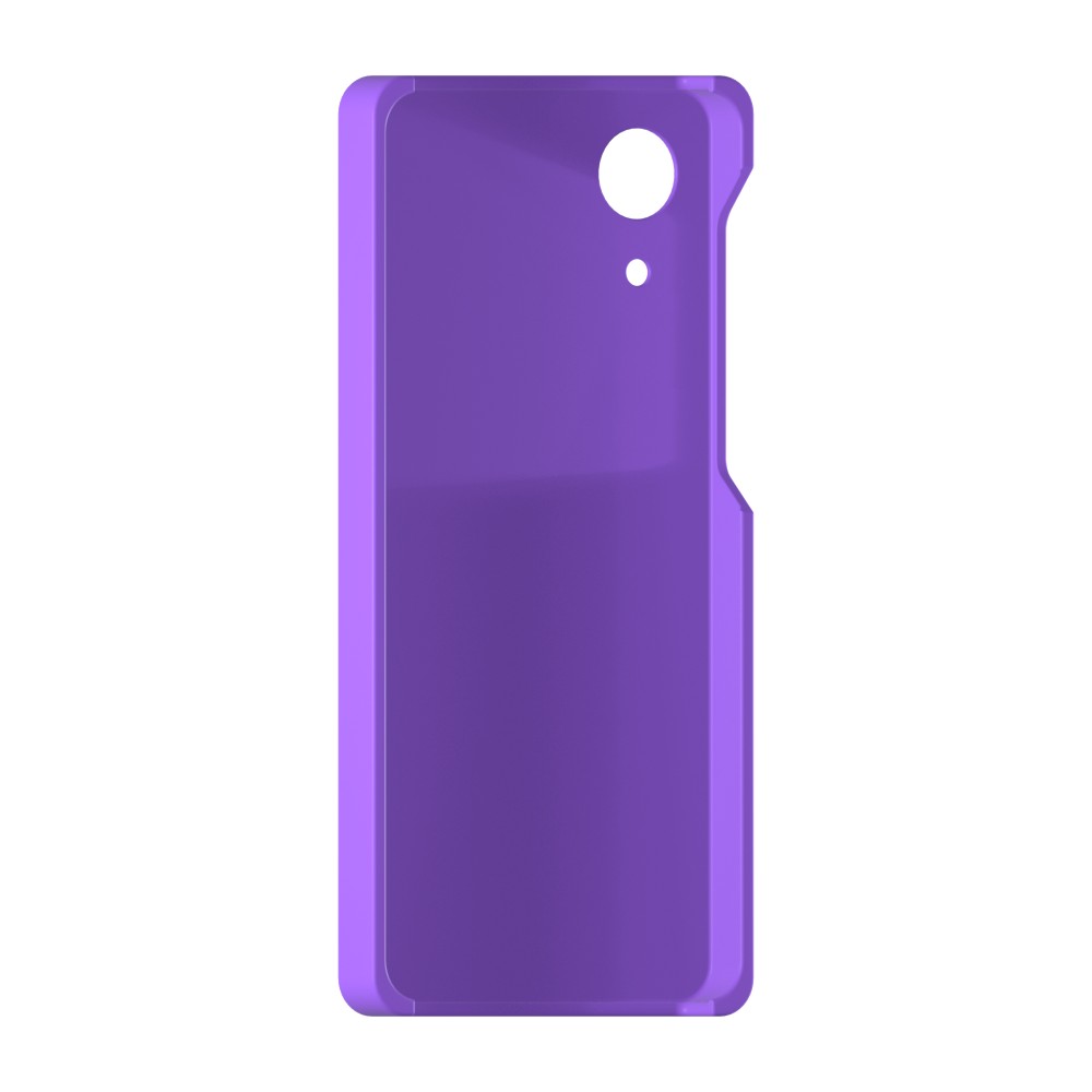 כיסוי פלסטיק קשיח ל- Samsung Galaxy A03 Core בצבע - סגול - קייס מובייל
