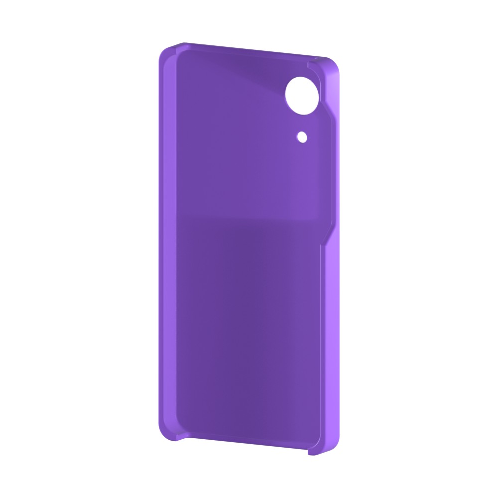 כיסוי פלסטיק קשיח ל- Samsung Galaxy A03 Core בצבע - סגול - קייס מובייל