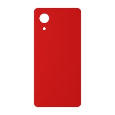 כיסוי פלסטיק קשיח ל- Samsung Galaxy A03 Core בצבע - אדום - קייס מובייל