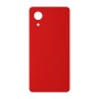 כיסוי פלסטיק קשיח ל- Samsung Galaxy A03 Core בצבע - אדום - קייס מובייל