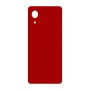 כיסוי פלסטיק קשיח ל- Samsung Galaxy A03 Core בצבע - אדום - קייס מובייל
