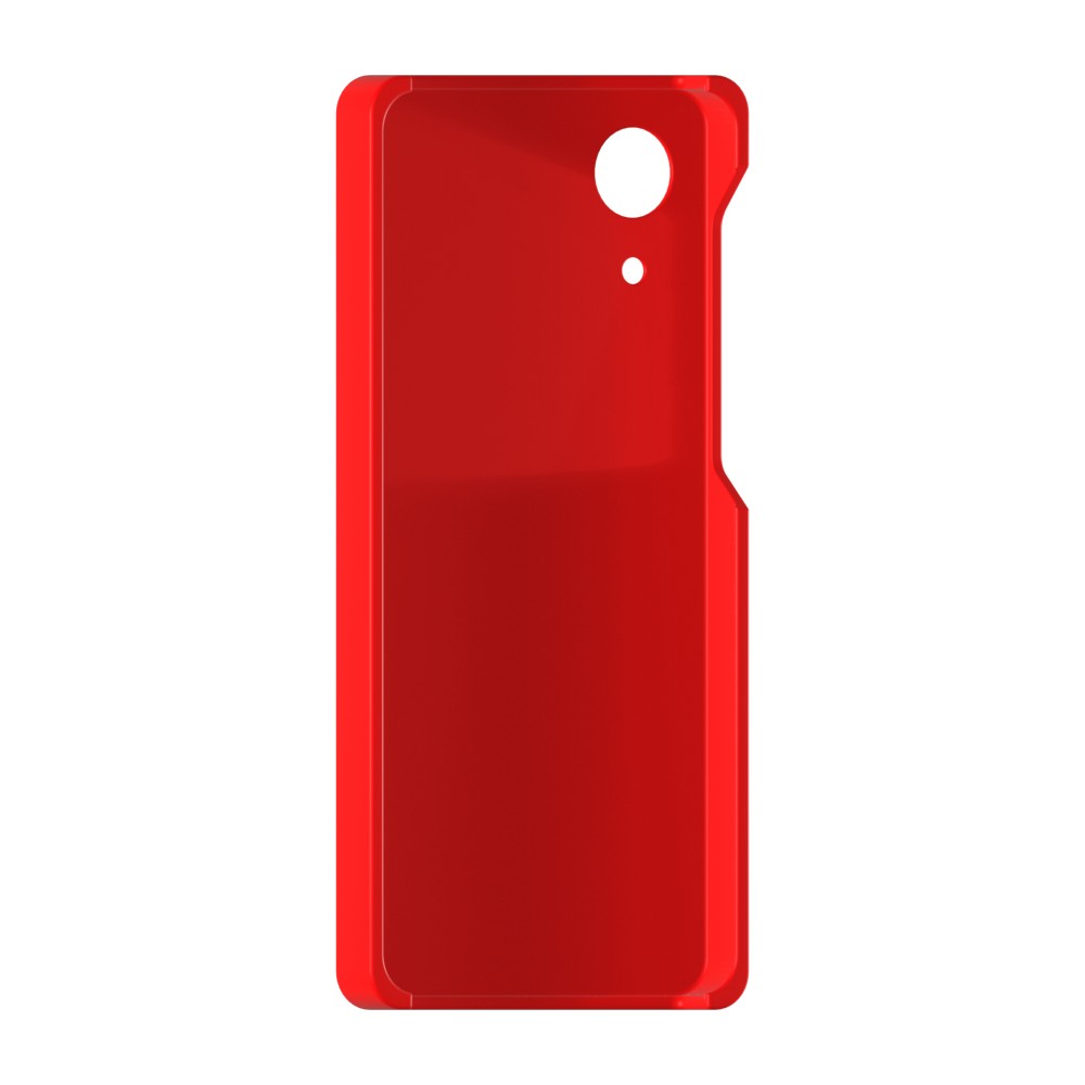 כיסוי פלסטיק קשיח ל- Samsung Galaxy A03 Core בצבע - אדום - קייס מובייל