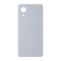 כיסוי פלסטיק קשיח ל- Samsung Galaxy A03 Core בצבע - כסף - קייס מובייל