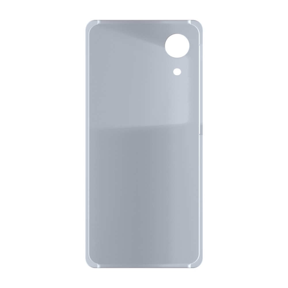 כיסוי פלסטיק קשיח ל- Samsung Galaxy A03 Core בצבע - כסף - קייס מובייל