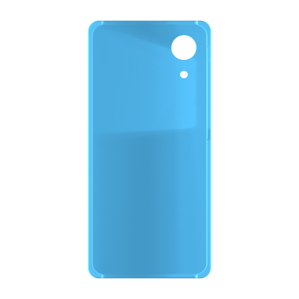 כיסוי פלסטיק קשיח ל- Samsung Galaxy A03 Core בצבע - תכלת - קייס מובייל
