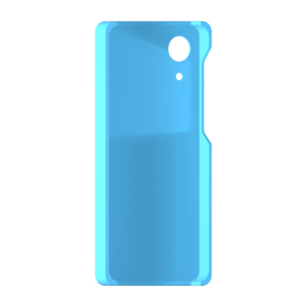 כיסוי פלסטיק קשיח ל- Samsung Galaxy A03 Core בצבע - תכלת - קייס מובייל