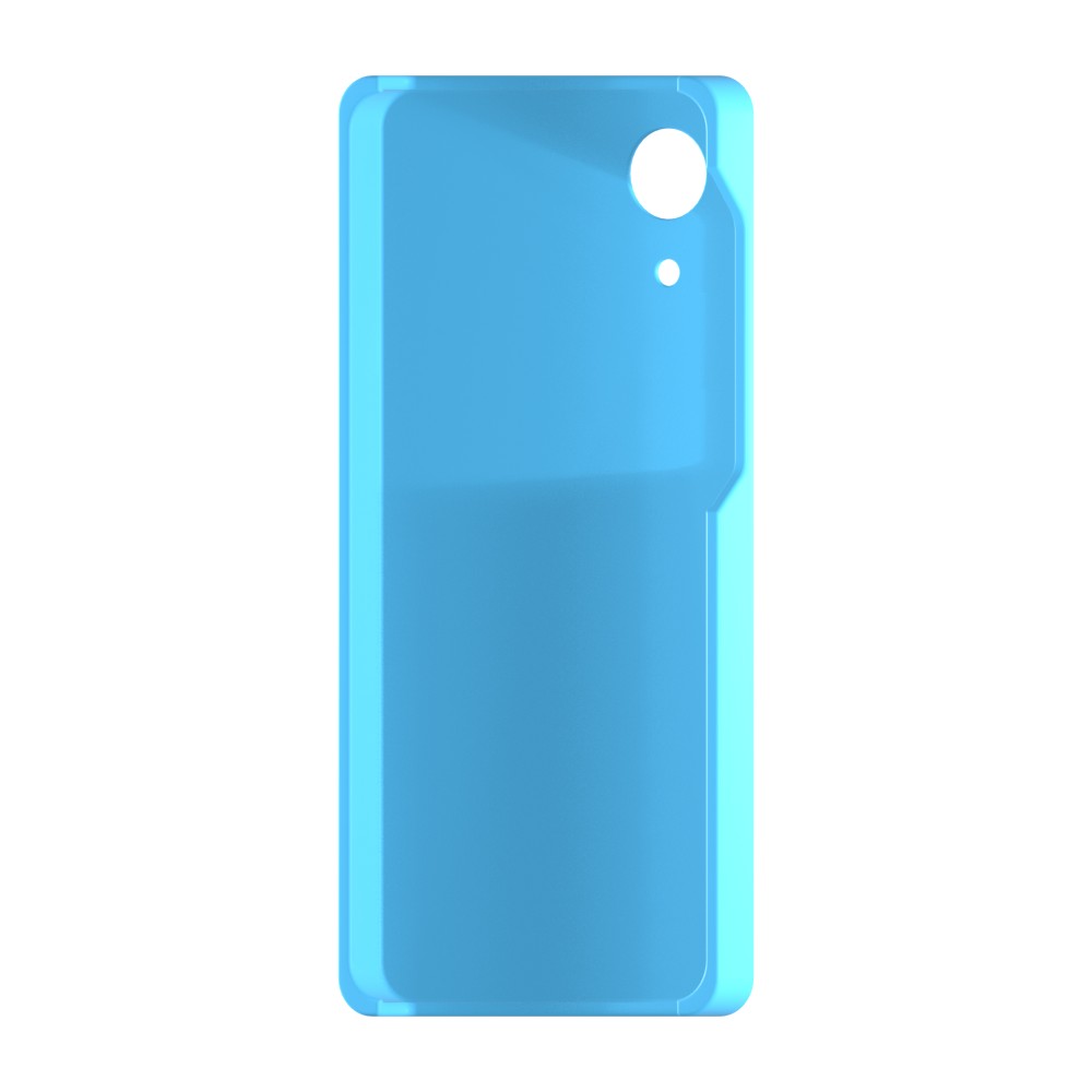 כיסוי פלסטיק קשיח ל- Samsung Galaxy A03 Core בצבע - תכלת - קייס מובייל