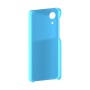 כיסוי פלסטיק קשיח ל- Samsung Galaxy A03 Core בצבע - תכלת - קייס מובייל