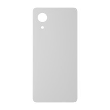 כיסוי פלסטיק קשיח ל- Samsung Galaxy A03 Core בצבע - לבן - קייס מובייל