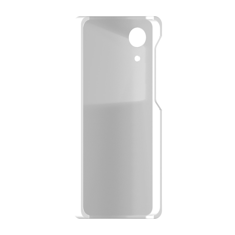 כיסוי פלסטיק קשיח ל- Samsung Galaxy A03 Core בצבע - לבן - קייס מובייל
