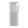 כיסוי פלסטיק קשיח ל- Samsung Galaxy A03 Core בצבע - לבן - קייס מובייל