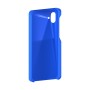 כיסוי פלסטיק קשיח ל- Samsung Galaxy A04 בצבע - כחול - קייס מובייל