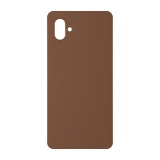 כיסוי פלסטיק קשיח ל- Samsung Galaxy A04 בצבע - חום - קייס מובייל