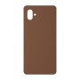 כיסוי פלסטיק קשיח ל- Samsung Galaxy A04 בצבע - חום - קייס מובייל